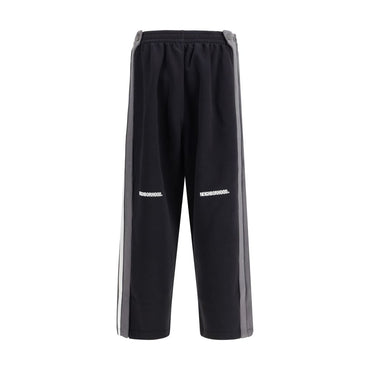 Y-3 Black Cotton Joggers (Workout Pants)