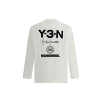 Y-3 White Cotton Sportswear