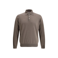 Brunello Cucinelli Bicolor Cashmere Dress Shirt