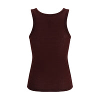 Forte_Forte Brown Fleece Wool Top