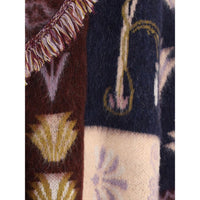 Forte_Forte Multicolor Alpaca Vicugna Pacos Cardigan