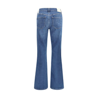Citizens of Humanity Blue Cotton Flared Jeans
