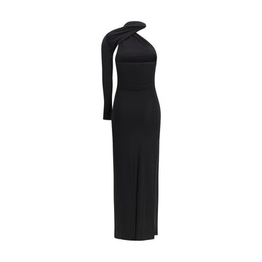 Courrèges Black Viscose Cocktail Dress
