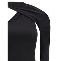 Courrèges Black Viscose Cocktail Dress