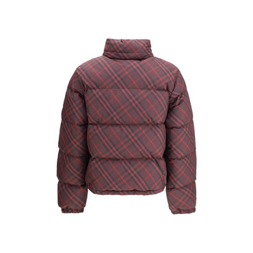Burberry Red Polyester Clothing