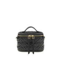 Fendi Black Calf Leather Bos Taurus Shoulder Bag