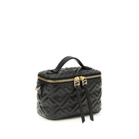 Fendi Black Calf Leather Bos Taurus Shoulder Bag