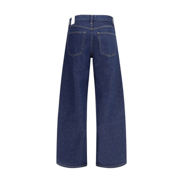 Agolde Blue Cotton Jeans Denim
