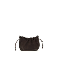 Brunello Cucinelli Brown Fur Shoulder Bag