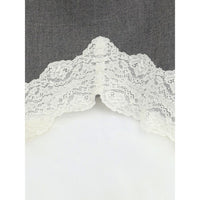 Jil Sander Gray Polyester Midi Skirt