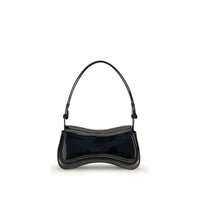 Diesel Black Polyethylene Clutch Bag