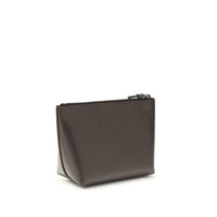 Brunello Cucinelli Brown Calf Leather Bos Taurus Accessories