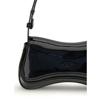 Diesel Black Polyethylene Clutch Bag