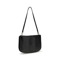 Diesel Black Calf Leather Bos Taurus Shoulder Bag