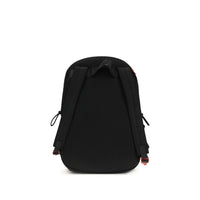 Diesel Black Polyester Backpack