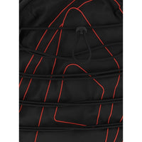 Diesel Black Polyester Backpack