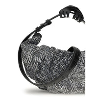 Diesel Silver Cotton Shoulder Bag