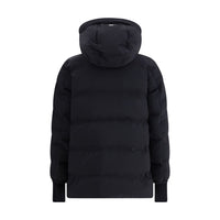 Herno Black Polyester Full-Length Jacket