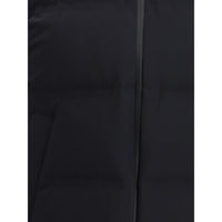 Herno Black Polyester Full-Length Jacket