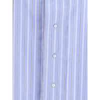 Margiela Light Blue Cotton Pattern Shirt