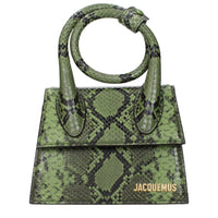 Jacquemus Green Leather Handbag