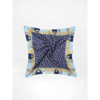 Etro Blue Silk Foulard