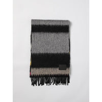 Paul Smith Gray Wool Scarf