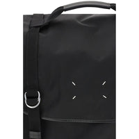 Margiela Black Polyamide Shoulder Bag