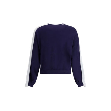 PINKO Blue Viscose Sweatshirt