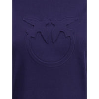 PINKO Blue Viscose Sweatshirt