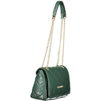 Valentino Green Polyethylene Handbag