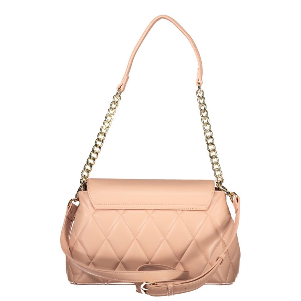 Valentino Pink Polyethylene Handbag