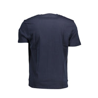 Timberland Blue Cotton T-Shirt