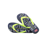 Norway 1963 Blue Plastic Sandal