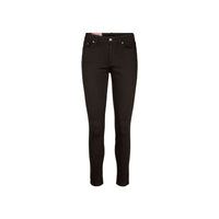 Acne Studios Black Cotton Skinny Jeans
