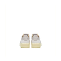 Autry White Leather Low Top Sneakers