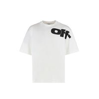 Off-White White Cotton T-Shirt