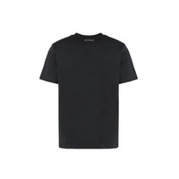 Off-White Black Cotton T-Shirt