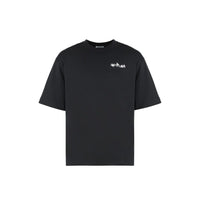 Off-White Black Cotton T-Shirt