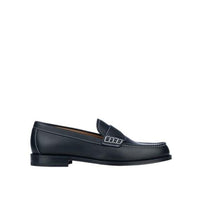 Dior Black Calfskin Slip-On Loafers