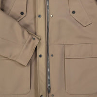 Brunello Cucinelli Brown Polyester Parka