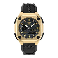 Adidas Black Synthetic Sport Watch