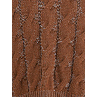 Marni Brown Fleece Wool Sweatshirt