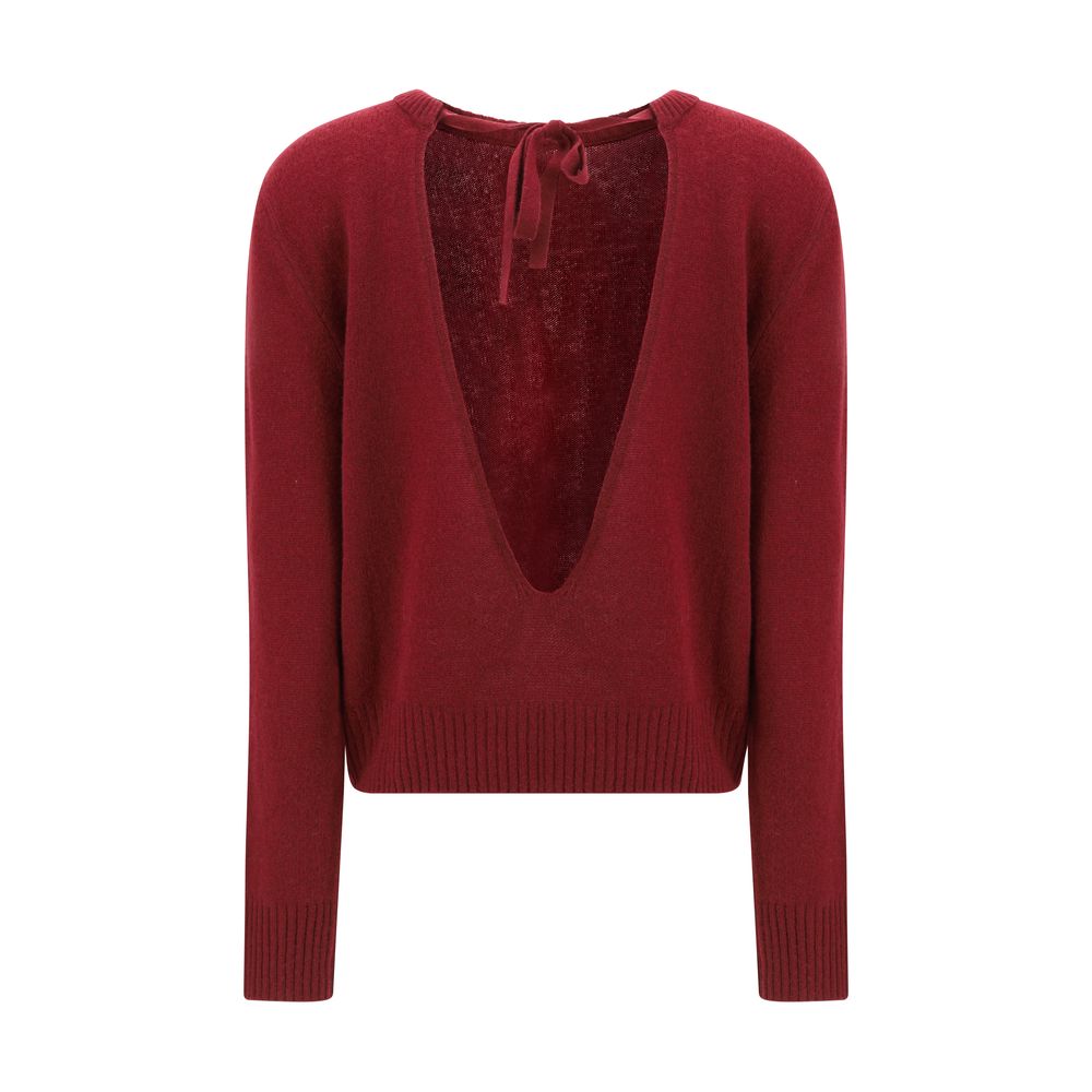 Marni Bordeaux Cashmere Cashmere Sweater