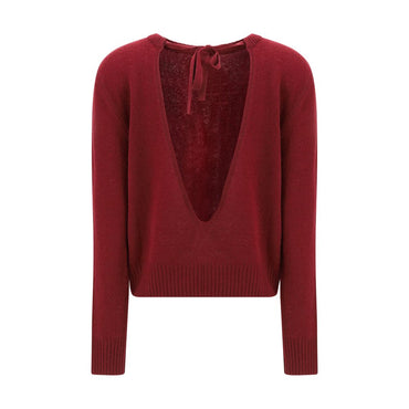 Marni Bordeaux Cashmere Cashmere Sweater