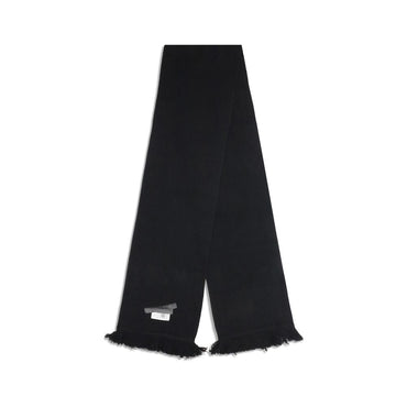 MM6 Black Wool Scarf