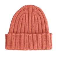 Made in Italy Pink Cashmere Hat
