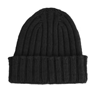 Made in Italy Black Cashmere Hat