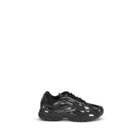 Reebok Black Polyethylene Athletic Sneakers