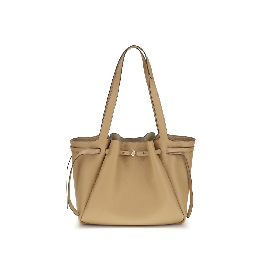 Tory Burch Beige Leather Handbag